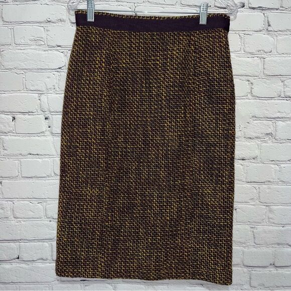Pendleton Dresses & Skirts - Vintage Pendleton Women’s Wool Tweed Pencil Skirt Size 6